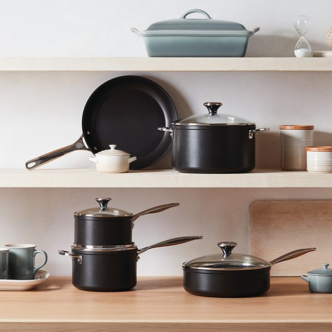 Toughened Non-stick PRO Saute Pan, view 5